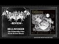 HELLAVENGER 'The Primordial Fire (Death Division Rituals, 2024) | Post-Review