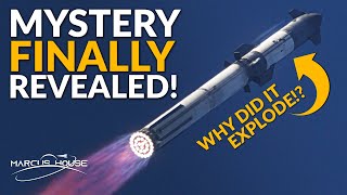 SpaceX's Starship Exploded Due to Liquid Oxygen Dump?