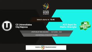 LNBF 2020-2021: Universitatea Cluj-Napoca - Sepsi-SIC Sf. Gheorghe