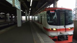 名鉄1700系（1704F）快速特急（一部特別車）豊橋行き