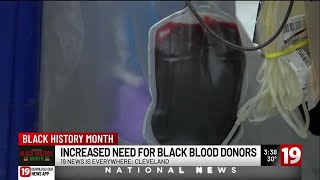 American Red Cross Northern Ohio Chapter asking for diverse blood donations