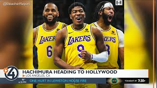 Former Bulldog Rui Hachimura traded to Los Angeles Lakers