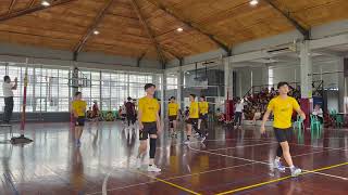 Trisports Volleyball 2023 ISM vs ISY