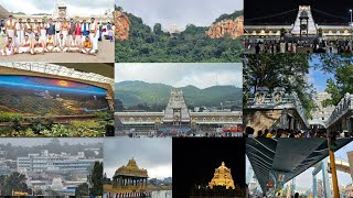 Tirupathi Yatra | SVT Volunteers, Mangalore | Tirumala Sri Venkateswara Swamy Temple | Bhoovaikuntam