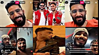 Siwet And Manu Talks About Prince Gang With Harsh On Insta Live | Leaked Information😱