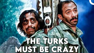 The Turks Must Be Crazy | Watch Full Hd Turkish Romantic Comedy Movie (With English Subtitles)