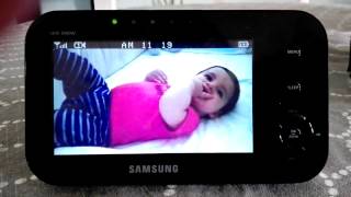 Best Baby Monitor for Travel: Samsung SEW 3040 image and sound quality