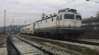 ŽFBH 441-908 on TALGO train B720 (ČAPLJINA - SARAJEVO)