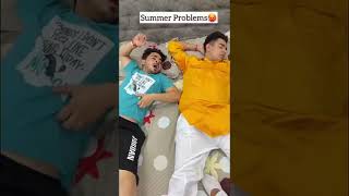 Summer Effects🥵😂 #comedy #chetanmonga #shorts