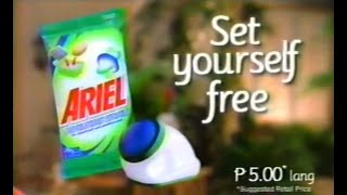 Ariel Powerwash System 45s - Philippines, 2002