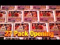 PANINI ROAD TO UEFA EURO 2020 STICKER COLLECTION 27 PACK OPENING | MEGA OPENING