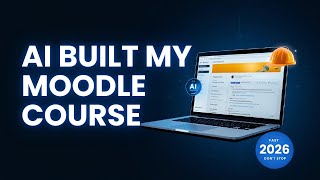 Create a Full Moodle Course Outline with AI in Minutes