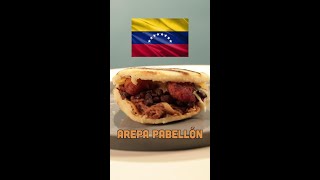 Venezuela: Arepa Pabellón