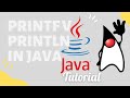 Printf v Println | Java with Ali