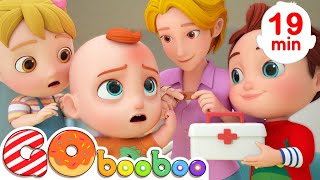 Boo Boo Song | Sports Safety Song + More GoBooBoo Nursery Rhymes & Kids Songs