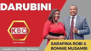 LIVE: Darubini nao Bonnie Musambi na Sarafina Robi  || 10th Jan 2022 II www.kbc.co.ke