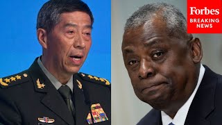 'Militaries The Size Of Ours...': Pentagon Asked About Talks Between Sec Austin And Chinese MoD