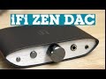 iFi Audio ZEN DAC USB DAC and headphone amplifier | Crutchfield
