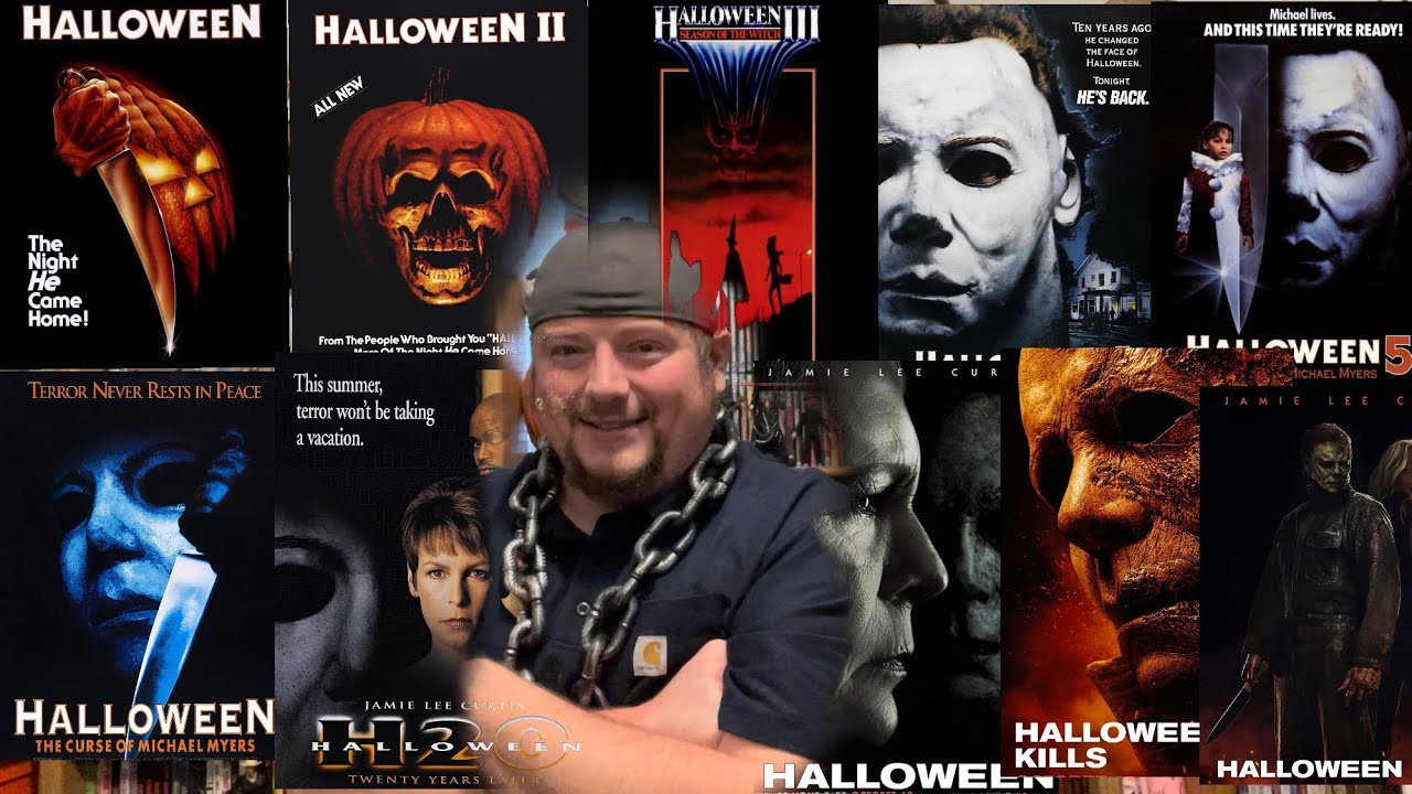 Halloween Never Ends - Halloween Franchise - Ranking Video - YouTube