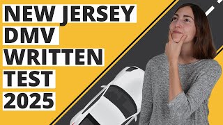 New Jersey DMV Written Test 2025 (60 Questions with Explained Answers)
