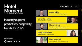 Industry experts predict key hospitality trends for 2025