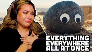 ACTRESS REACTS to EVERYTHING EVERYWHERE ALL AT ONCE first time watch! *Crying my eyes out!*
