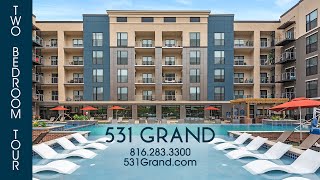 531 Grand Downtown Kansas City Luxury Apartment Living - 2 bedrooms