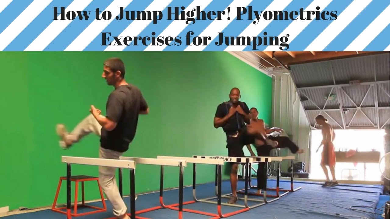 Jump Training How To Jump Higher Plyometrics Exercises Youtube