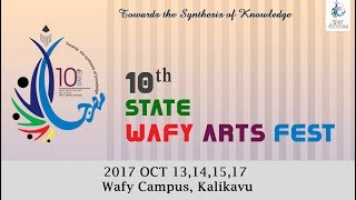 Debate arabic for PG ::10th Wafy Arts Fest ::Wafy Campus Kalikavu