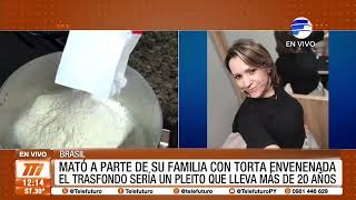 Mató a parte de su familia con una torta envenenada