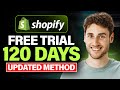 ✅ GET SHOPIFY FREE TRIAL 120 DAYS [UPDATED 2024]