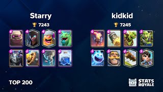 Starry vs kidkid [TOP 200]