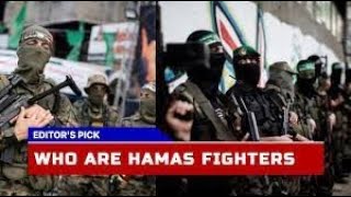 Capture of Civilians Soldiers After Hamas Attack on Israel