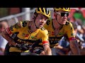 PRIMOZ ROGLIC WOUNDED IN RIDICULOUS CRASH IN FINAL 150M AS MADS PEDERSEN WINS STAGE 16 AT LA VUELTA