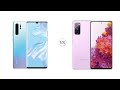 Samsung galaxy S20 FE vs Huawei P30 pro I Full comparison I Moka Tech