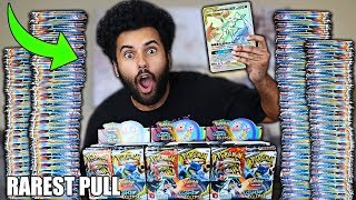 I Bought EVERY POKEMON CARD PACK I COULD FIND!! *I PULLED THE RAREST CARD!! RAINBOW CHARIZARD!!*