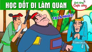 HỌC DỐT ĐI LÀM QUAN - Phim hoạt hình dân gian hay nhất - Truyện cổ tích - Quà tặng cuộc sống 2025