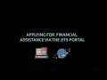 Applying for financial assistance via the JITs Portal | JITs Network Secretariat | Eurojust