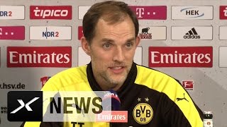 Thomas Tuchel bedient: "Dramatisch hinterhergehinkt" | Hamburger SV - Borussia Dortmund 3:1