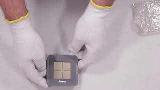 Unboxing Hama Alarm clock Multi