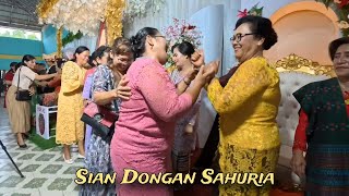 Wedding Party Wellman Sinaga & Tria Tesalonika Tampubolon || Pasahat Tumpak Sian Dongan Sahuria