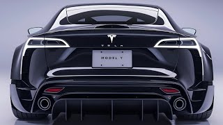 2025 Tesla Model Y: The Ultimate Electric SUV That Will Blow Your Mind!