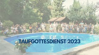 Taufgottesdienst 2023