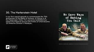 30. The Hartenstein Hotel