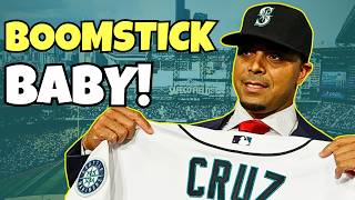 Nelson Cruz is a Mariners LEGEND