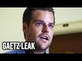 Hacker EXPOSES Details Of Matt Gaetz's Ethics Report