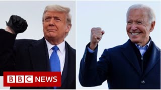 US Election 2020: Is American democracy in crisis? - BBC News