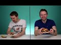 irish people try american burgers