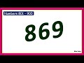 learn numbers from 801 900 with spelling learn numbers from 801 900 number count 801 900