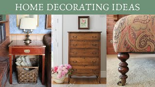 Home Decorating Ideas, Shop & Decorate with Me ~ Thrift, Antique, & Marketplace Haul!